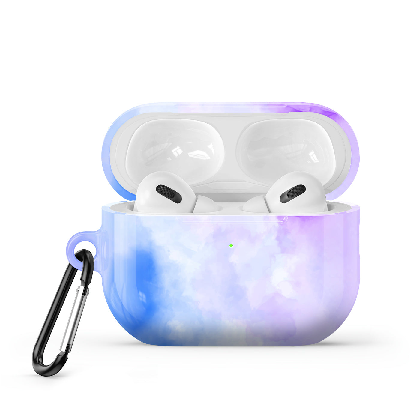 Violett Blau | AirPods Series Schutzhülle
