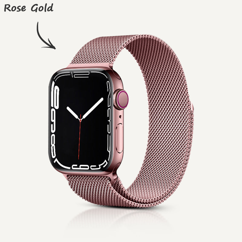Edelstahllegierung Magnetarmband für Apple Watch