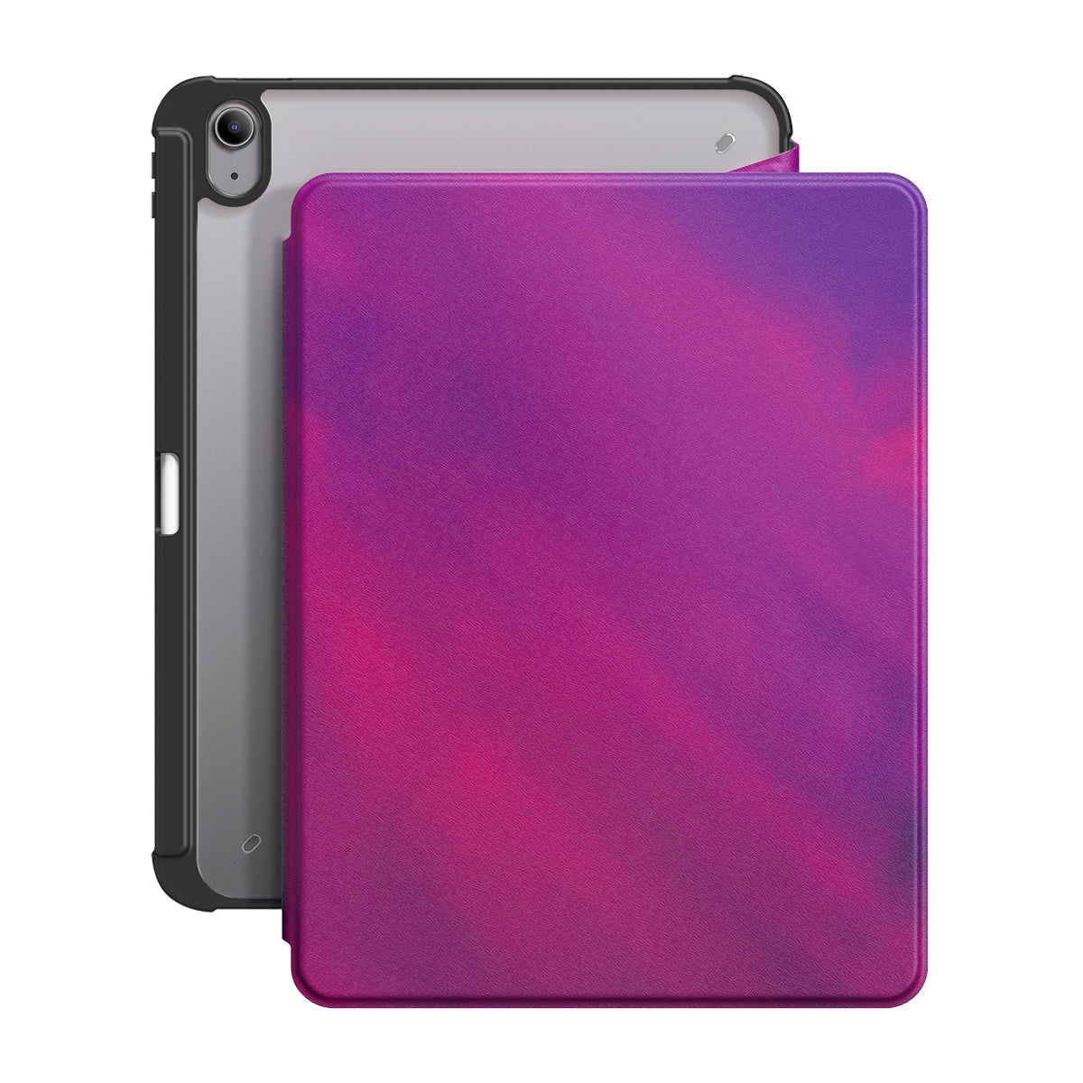 Lila Traum | iPad Series Snap 360° Stand Stoßfestes Schutzhülle