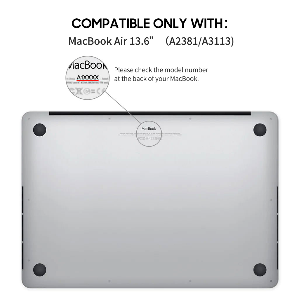 Nordlichter | Macbook Anti-Fall Schutzhülle