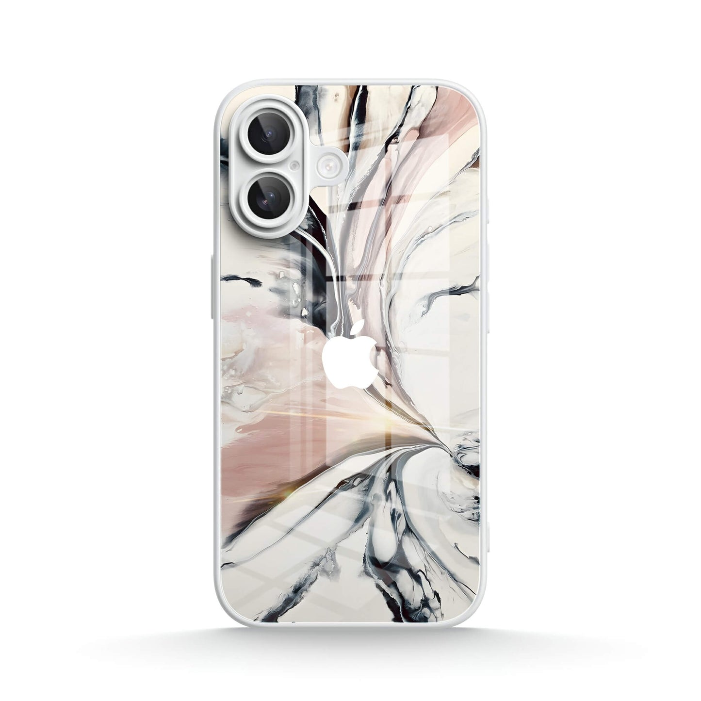 Dune White | Robuste iPhone-Schutzhülle mit Dünenpracht