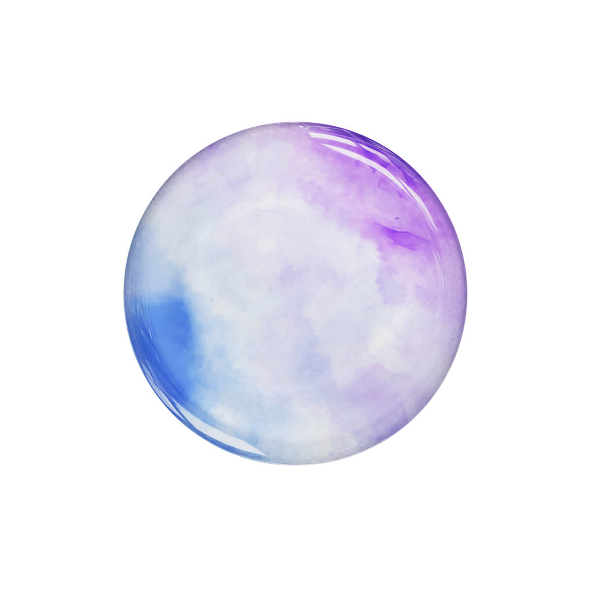 Violett Blau | Air Bag Grip für MagSafe