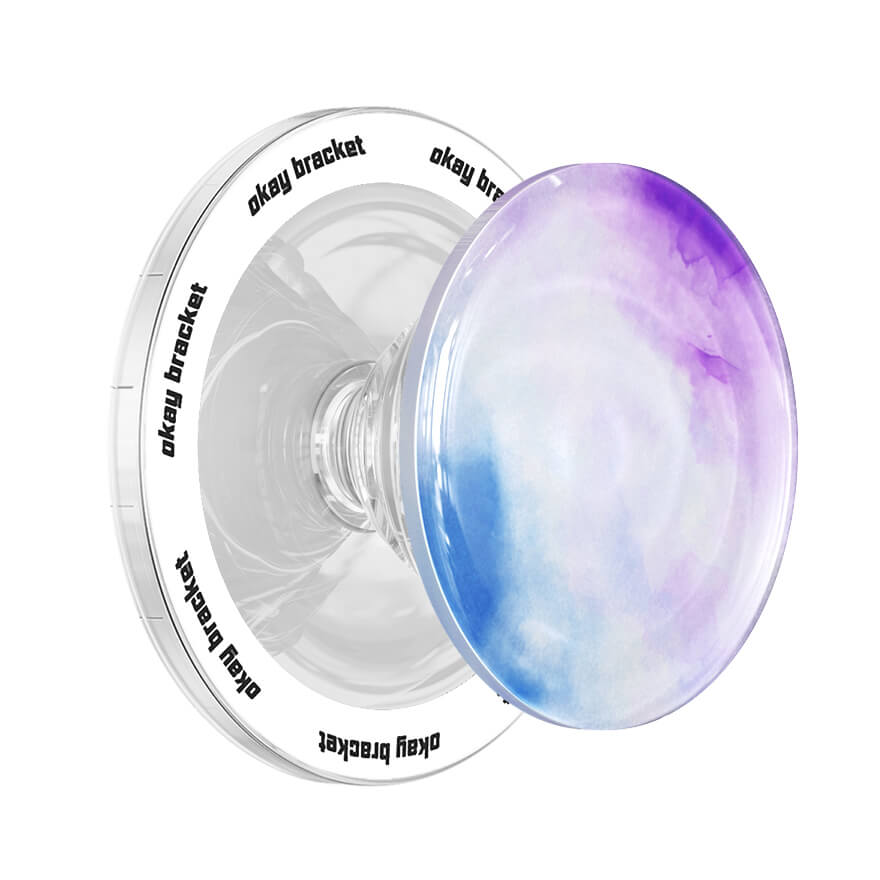 Violett Blau | Air Bag Grip für MagSafe