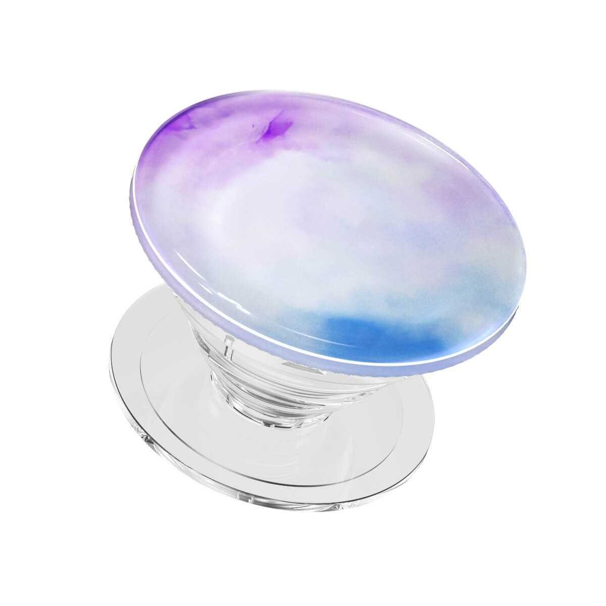 Violett Blau | Air Bag Grip für MagSafe