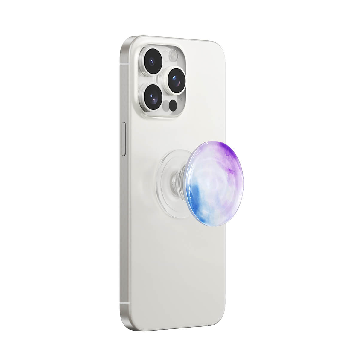 Violett Blau | Air Bag Grip für MagSafe