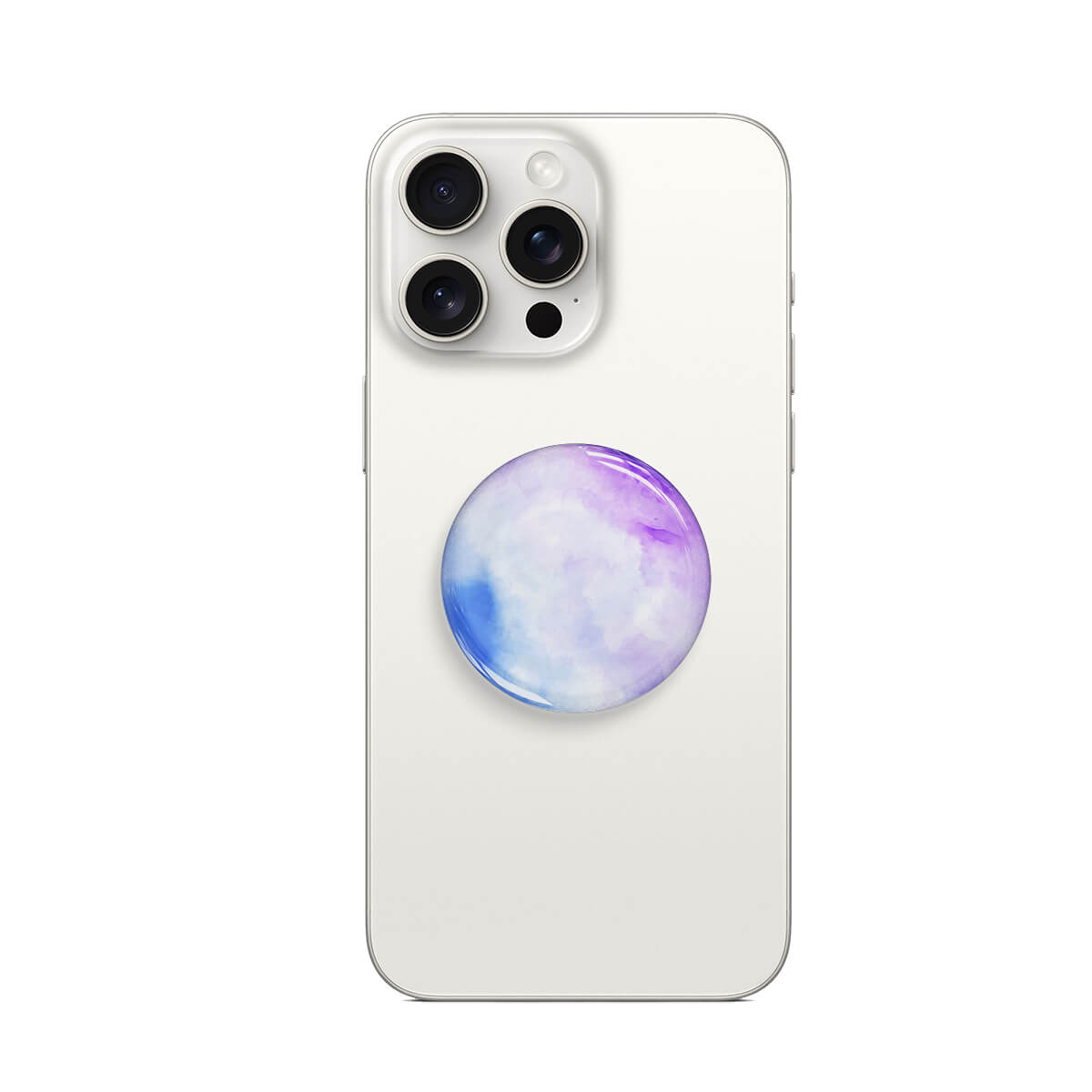 Violett Blau | Air Bag Grip für MagSafe