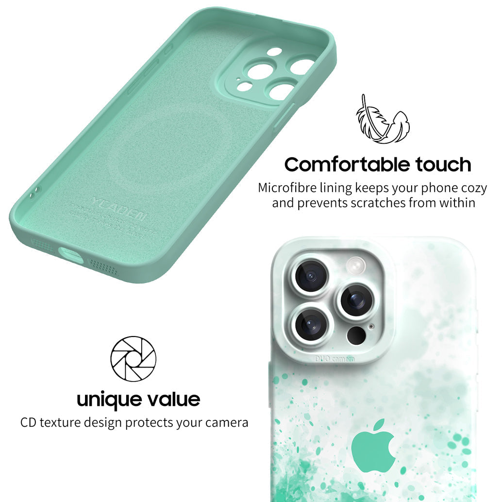 Grünes Gras | Stoßfeste Schutzhülle für iPhone