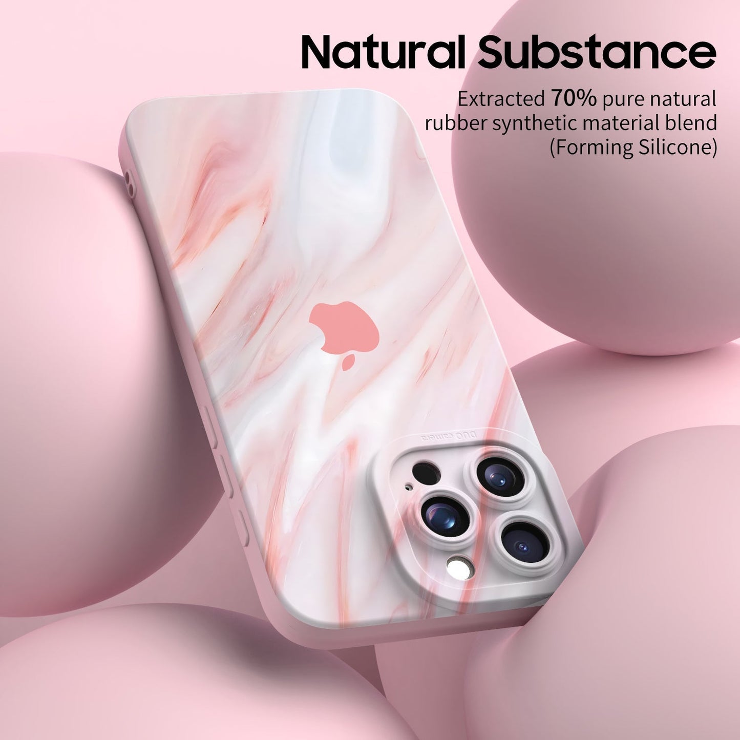 Broken Agate Green | Robuster iPhone-Schutz mit natürlicher Schönheit