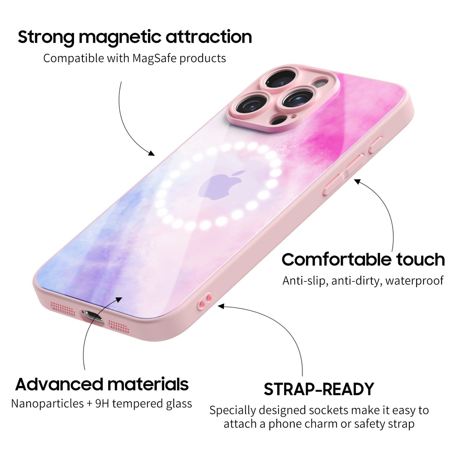 Sfumato | Stoßfeste Schutzhülle für iPhone