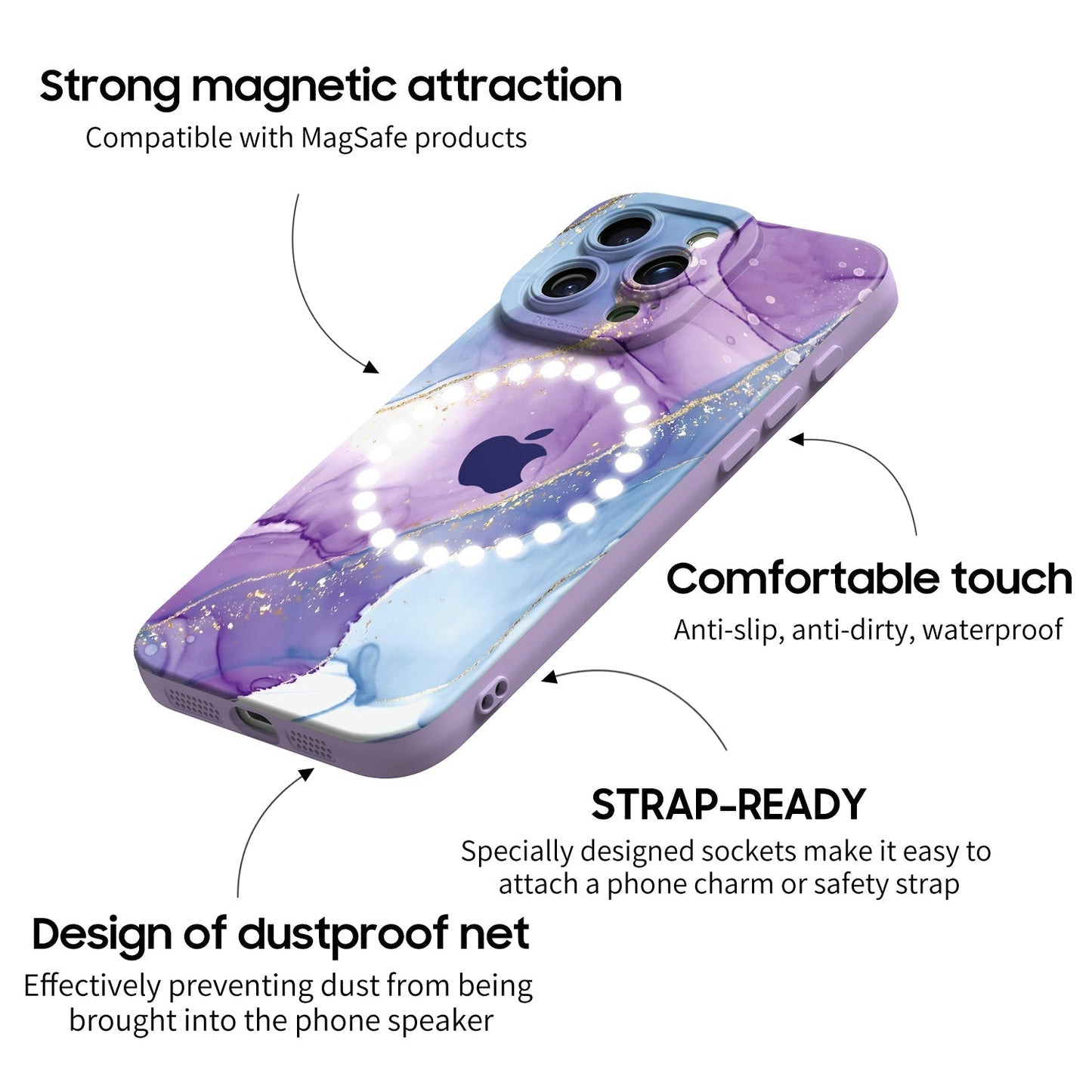 Achat Rot | Zuverlässiger iPhone-Schutz mit feuriger Energie