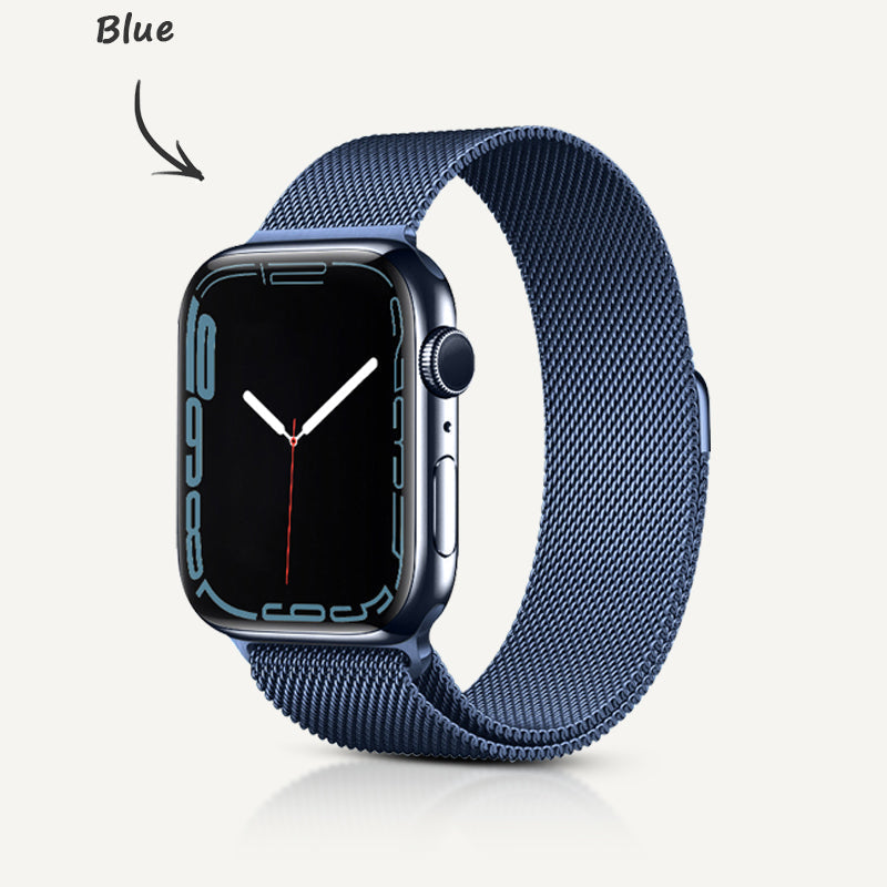 Edelstahllegierung Magnetarmband für Apple Watch