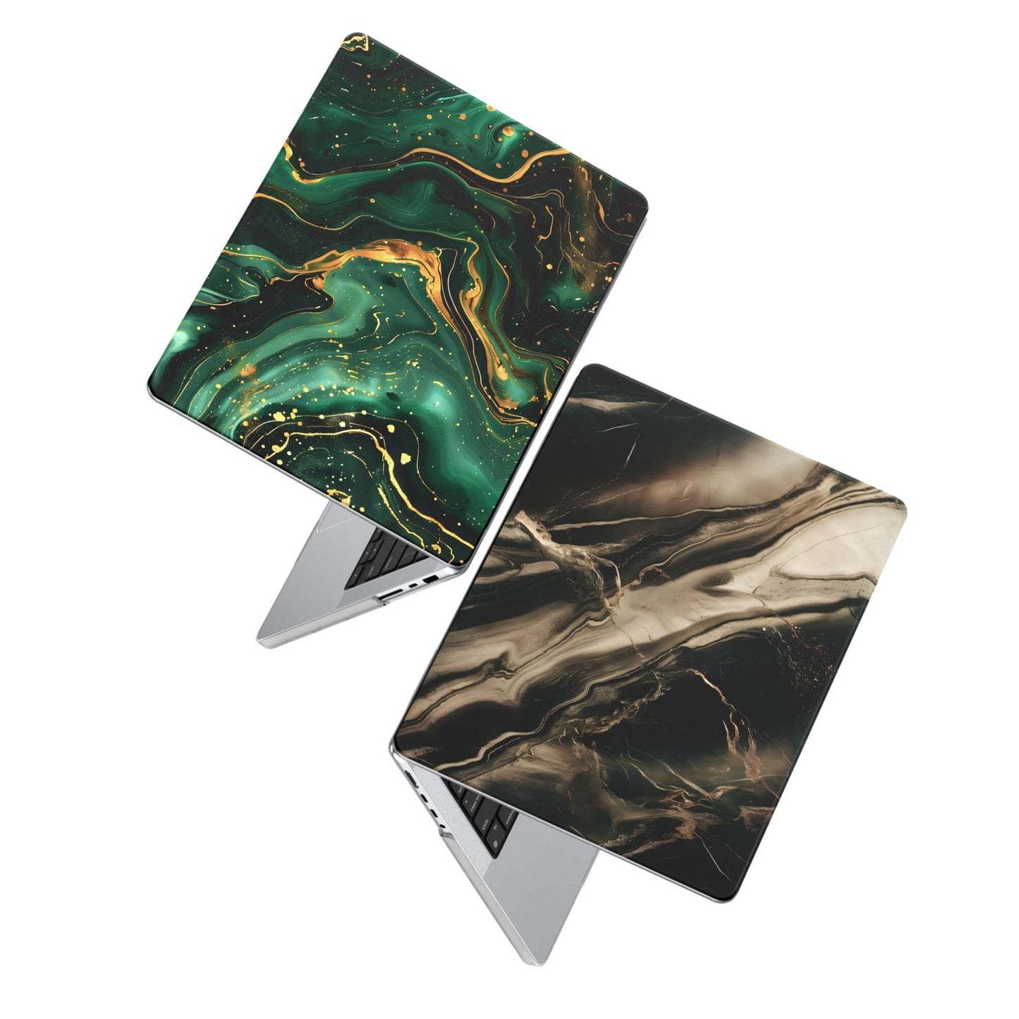 Broken Agate Green | Macbook Schutzhülle