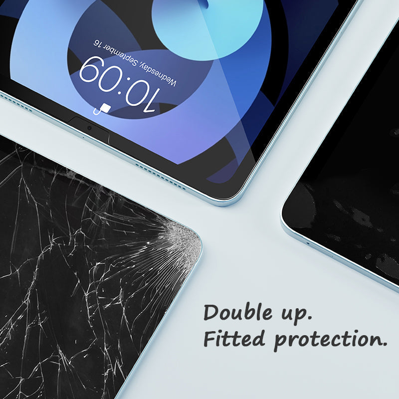 iPad-Serie | 9H gehärteter Glas Displayschutz