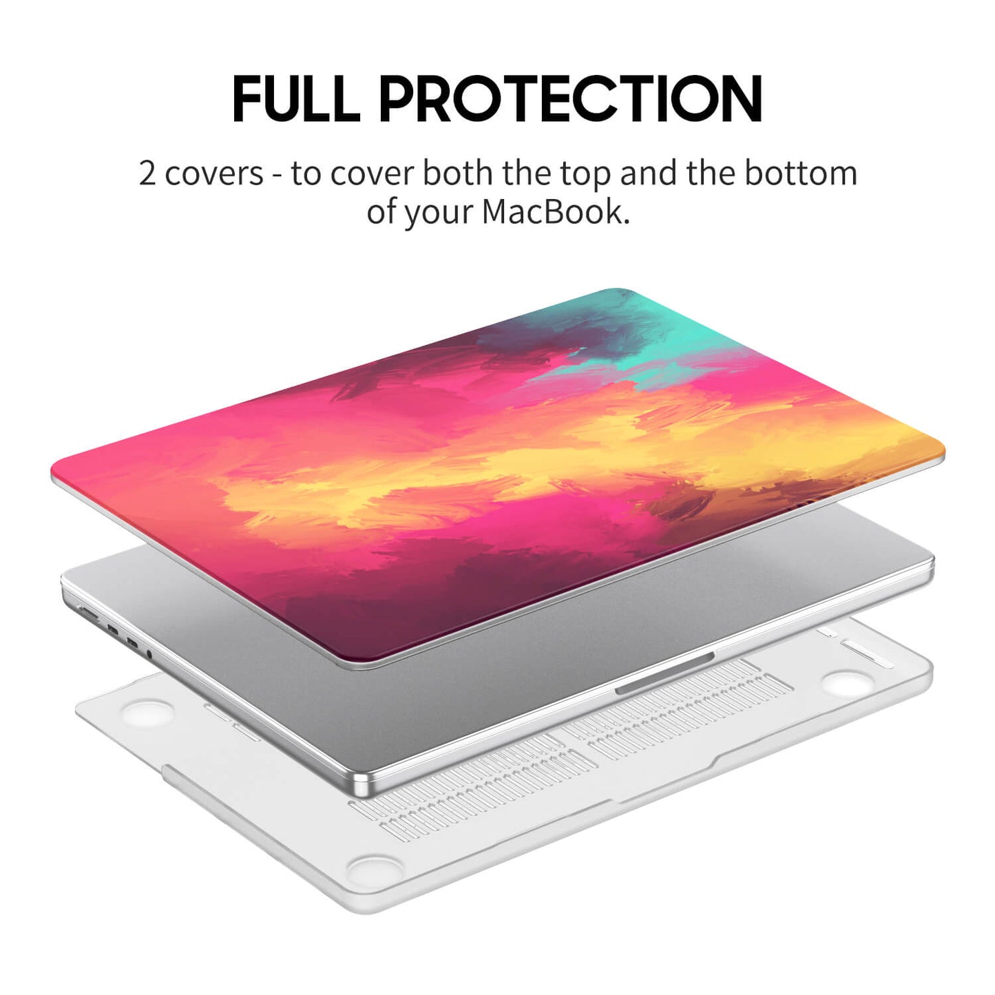 Deep Sea | Macbook Anti-Fall Schutzhülle