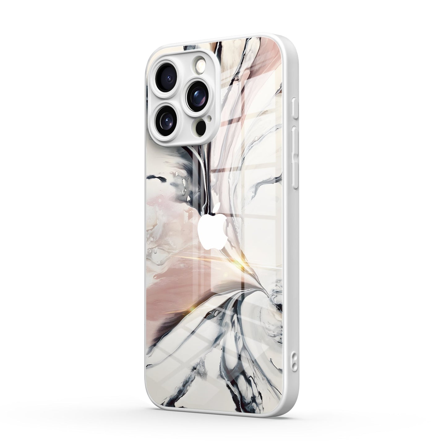 Dune White | Robuste iPhone-Schutzhülle mit Dünenpracht