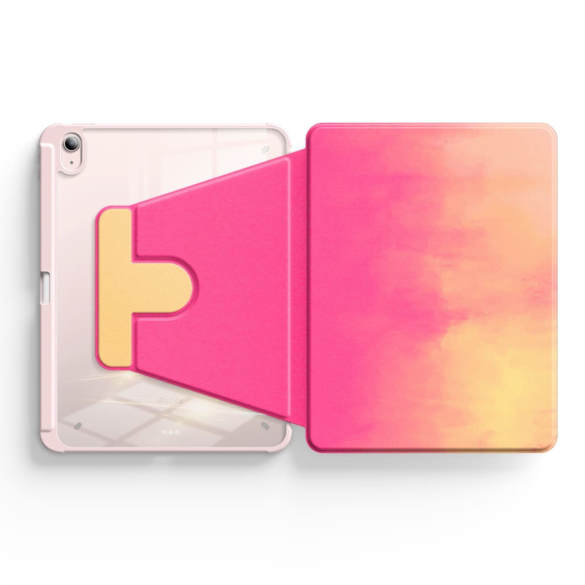Obliterate | iPad Series Snap 360° Stand Stoßfestes Schutzhülle