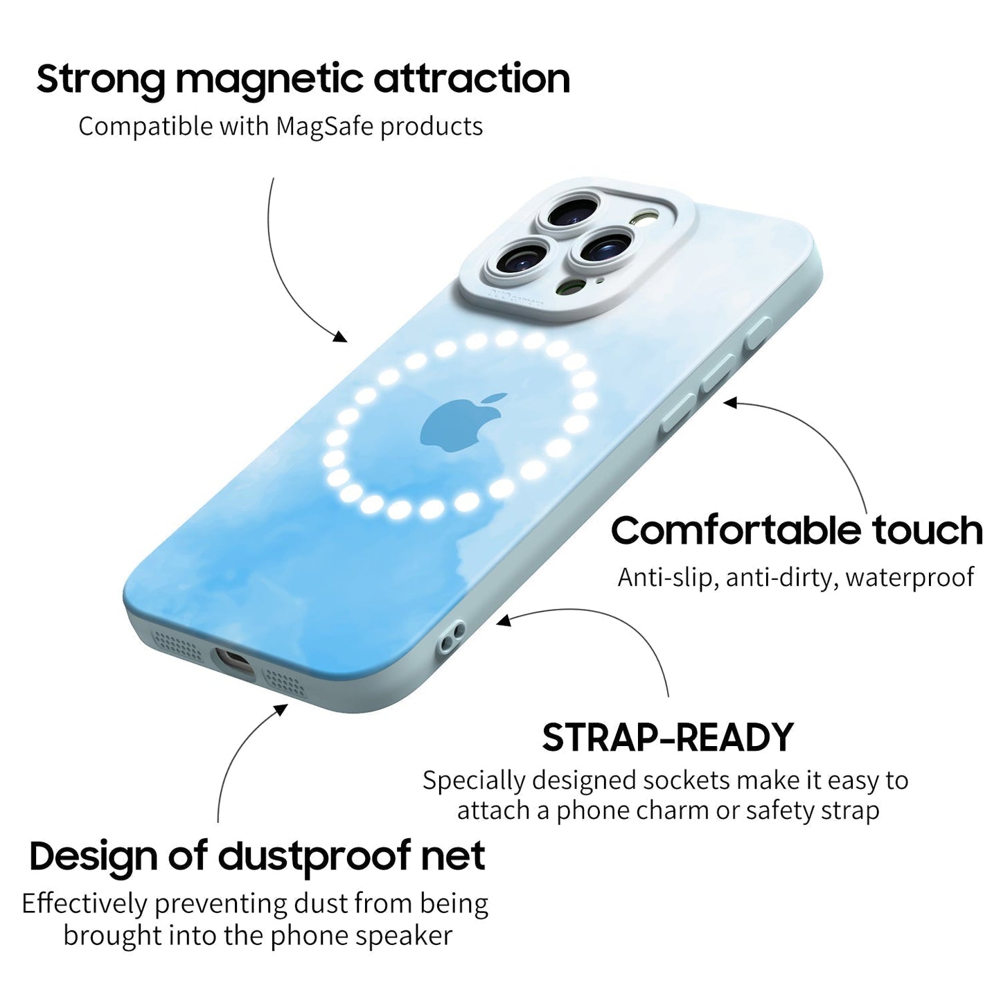 Sfumato | Stoßfeste Schutzhülle für iPhone