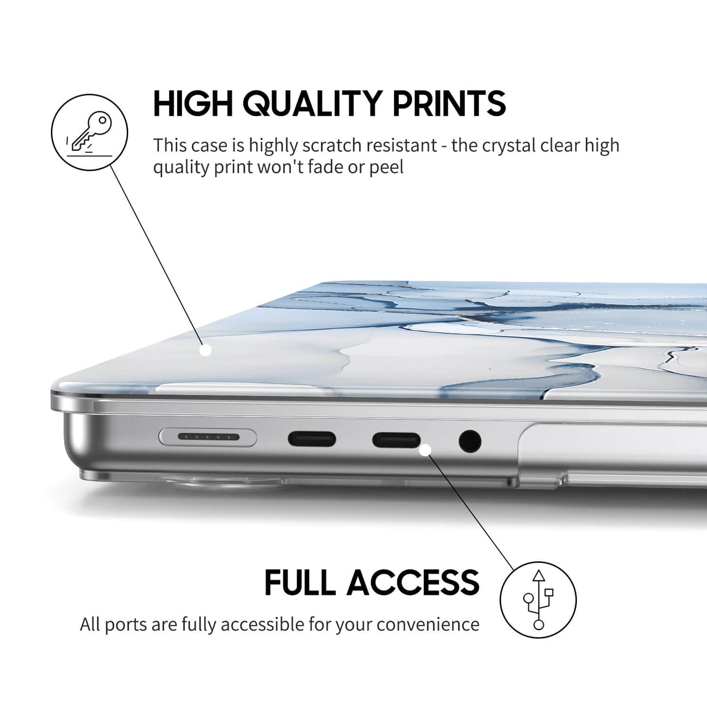 Dune White | Macbook Schutzhülle