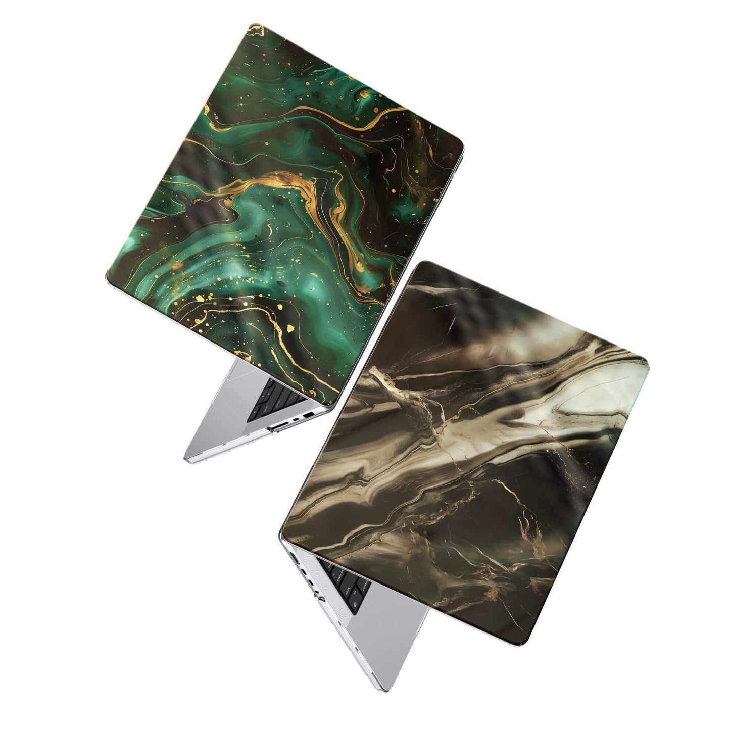 Broken Agate Green | Macbook Schutzhülle