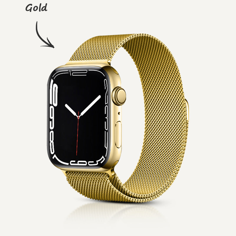 Edelstahllegierung Magnetarmband für Apple Watch