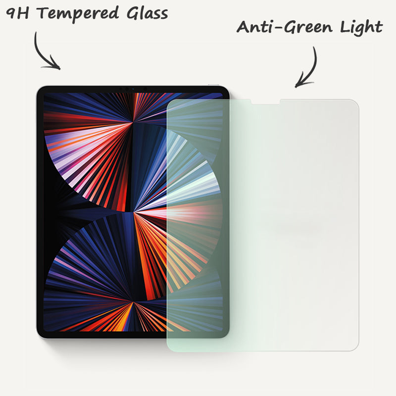 iPad-Serie | 9H gehärteter Glas Displayschutz