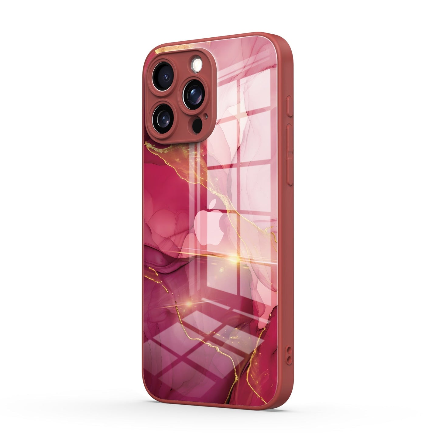 Achat Rot | Zuverlässiger iPhone-Schutz mit feuriger Energie