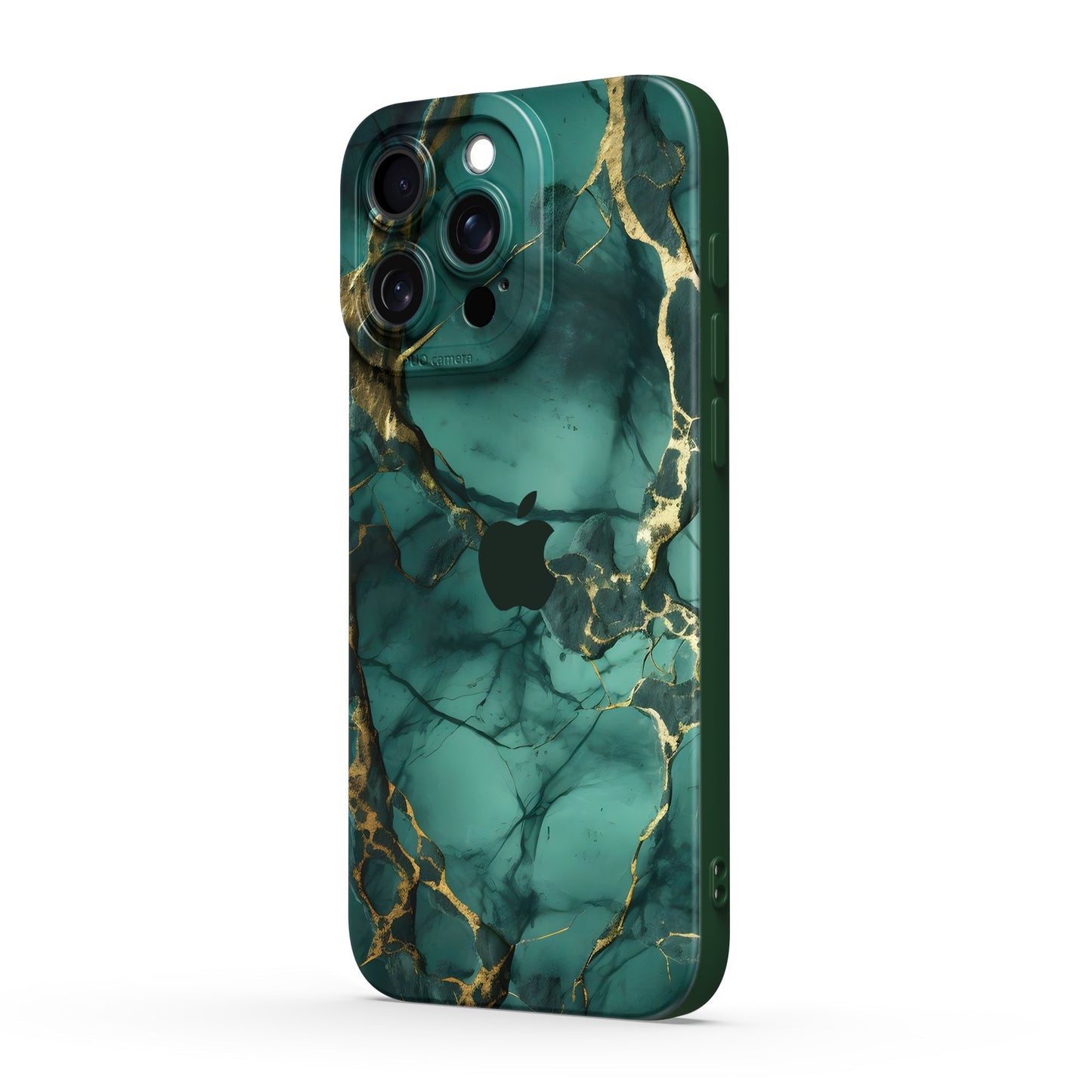 Broken Agate Green | Robuster iPhone-Schutz mit natürlicher Schönheit