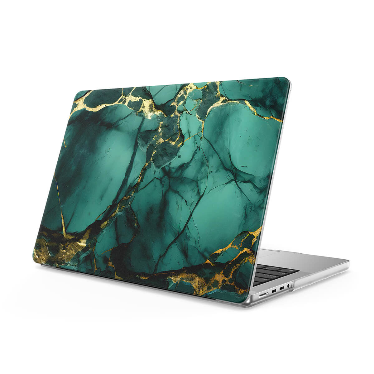 Broken Agate Green | Macbook Schutzhülle