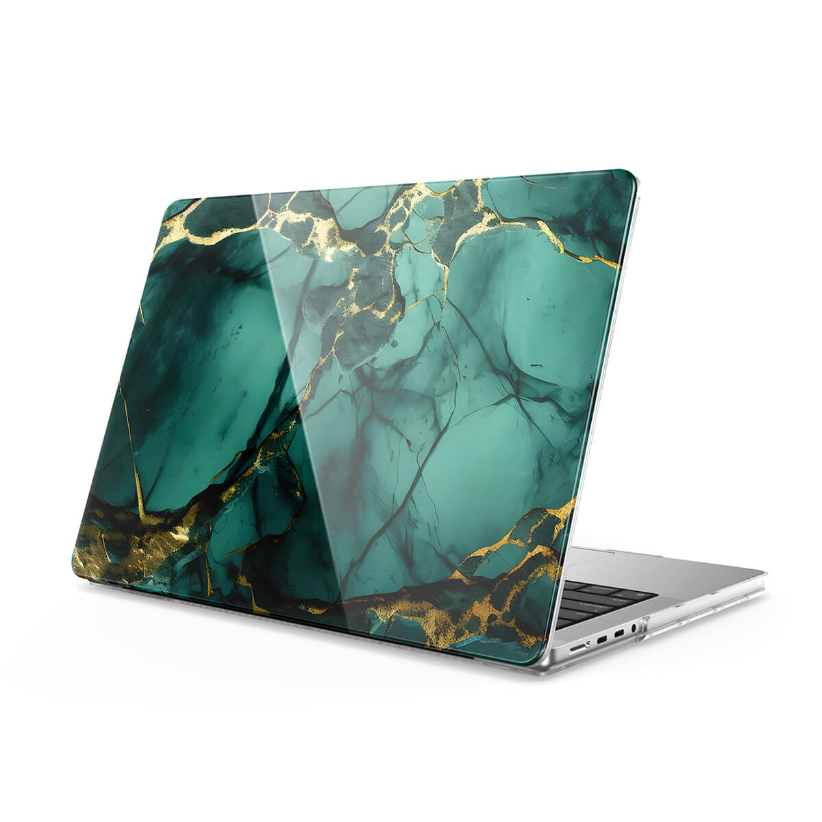 Broken Agate Green | Macbook Schutzhülle