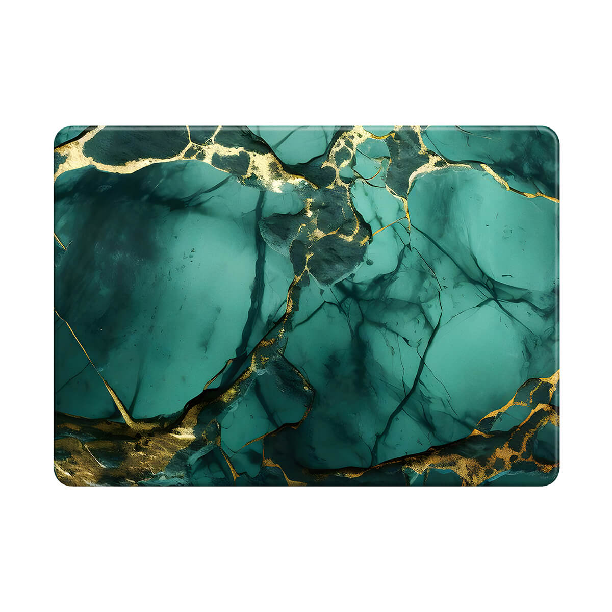 Broken Agate Green | Macbook Schutzhülle