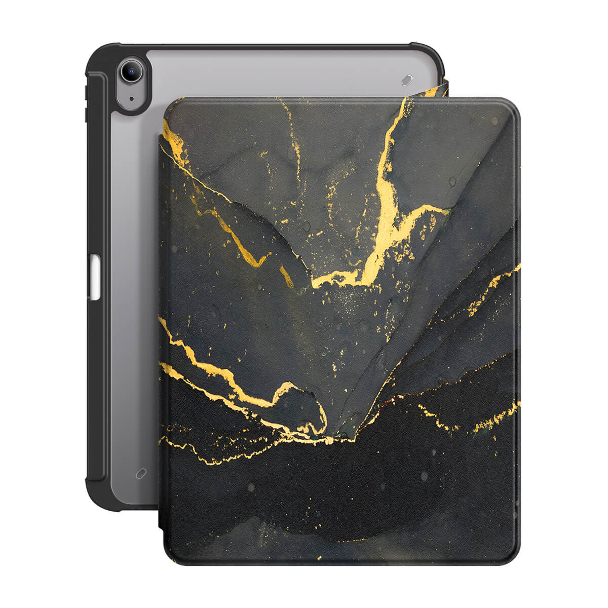 Black Gold Sand | iPad Series Snap 360° Schutzhülle