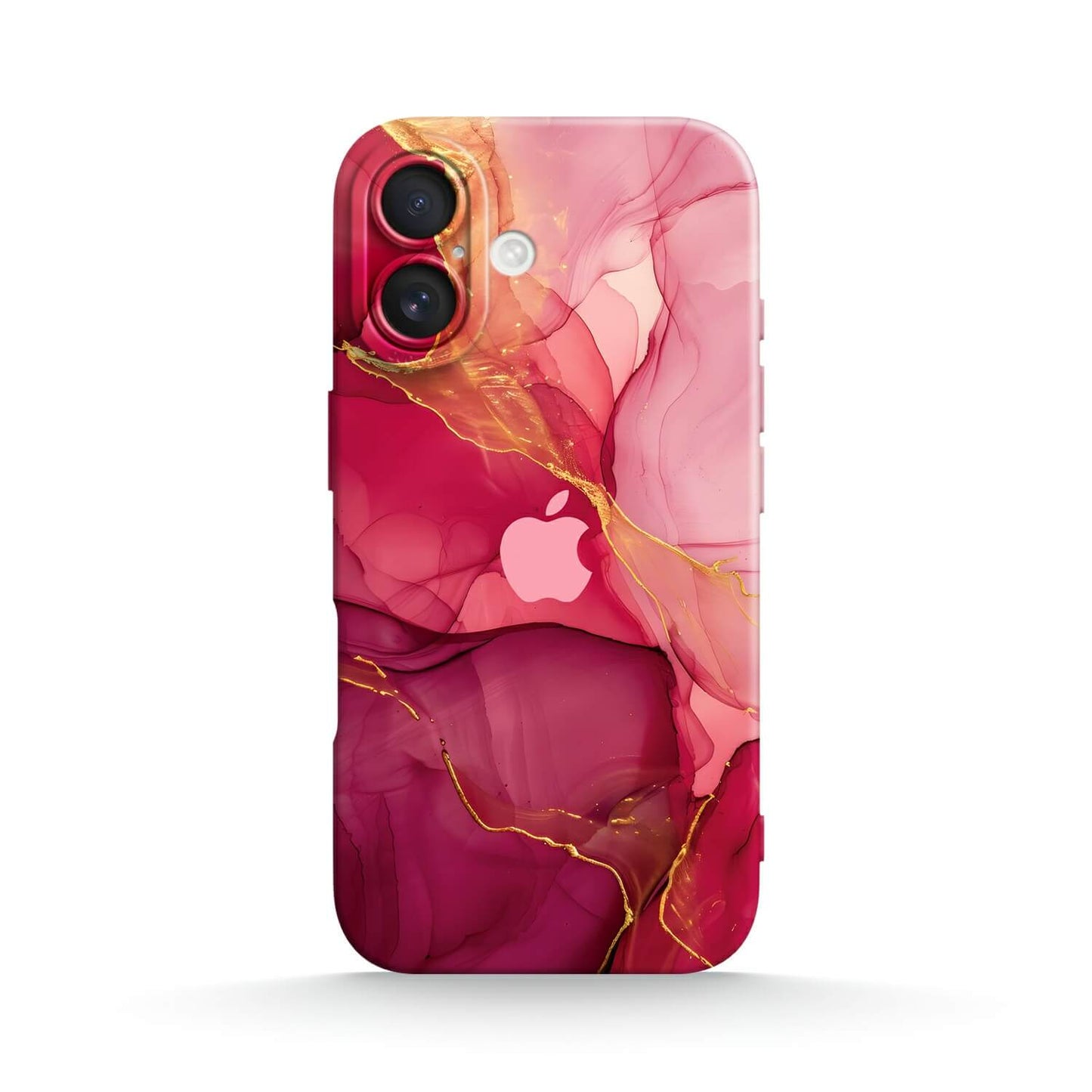 Achat Rot | Zuverlässiger iPhone-Schutz mit feuriger Energie