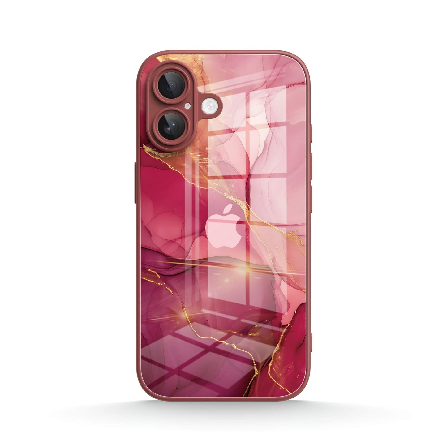 Achat Rot | Zuverlässiger iPhone-Schutz mit feuriger Energie