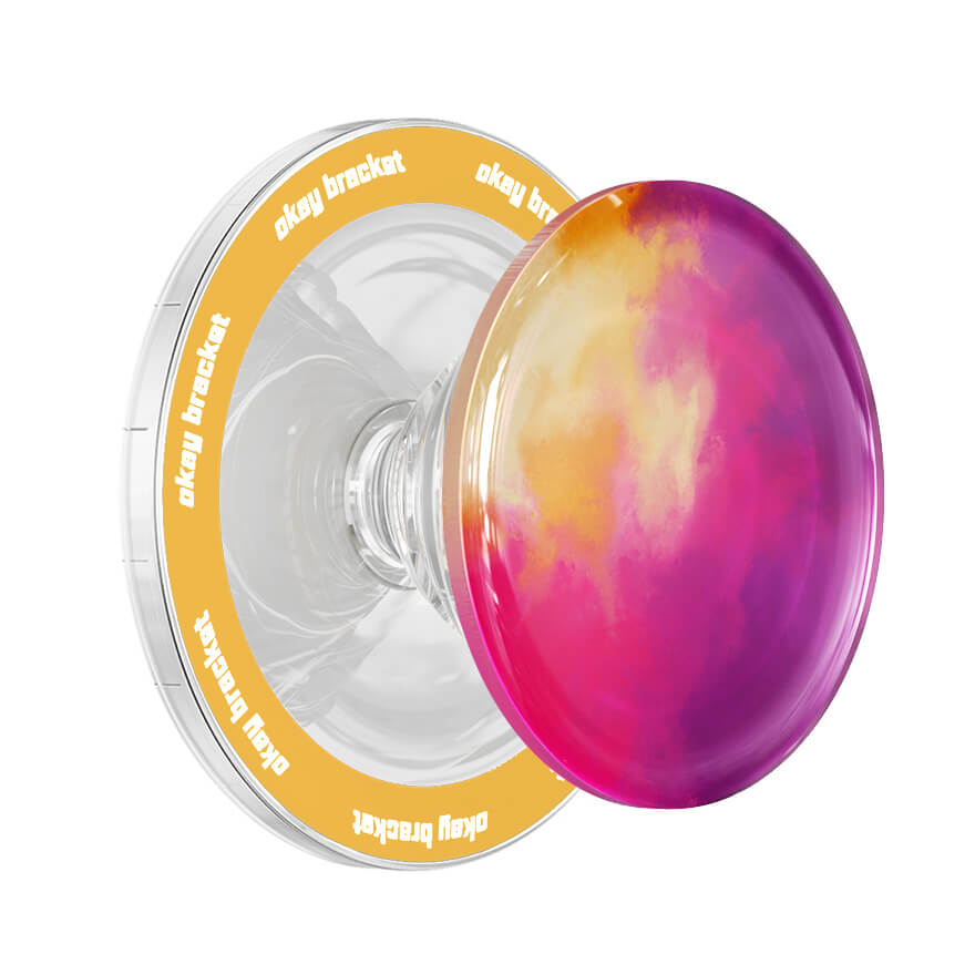 Daisy Fuchsia | Air Bag Grip für MagSafe