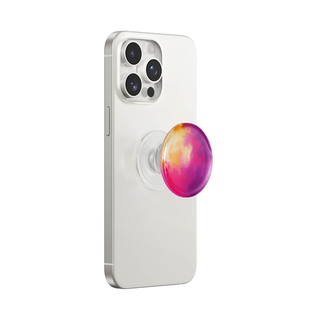 Daisy Fuchsia | Air Bag Grip für MagSafe