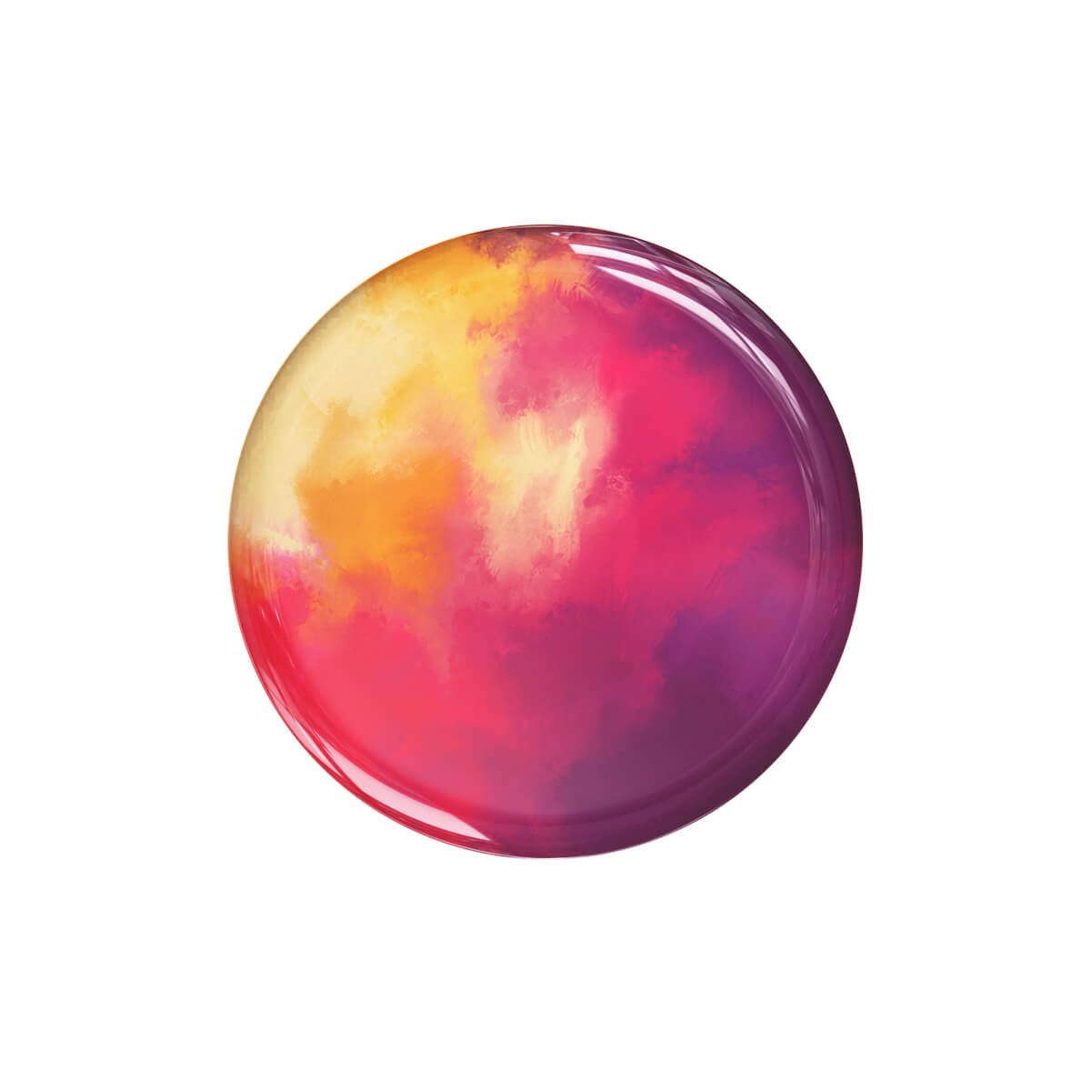 Daisy Fuchsia | Air Bag Grip für MagSafe