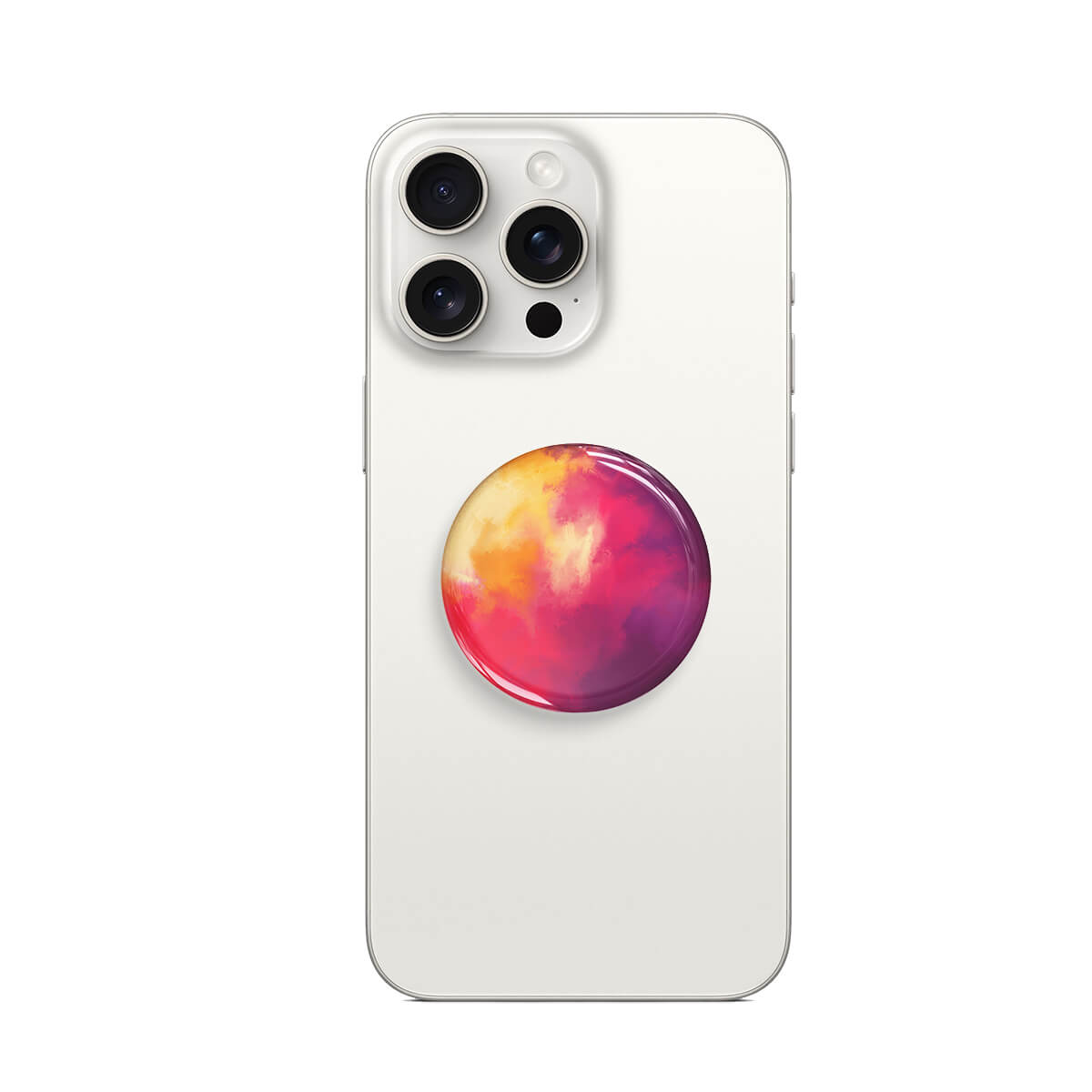Daisy Fuchsia | Air Bag Grip für MagSafe