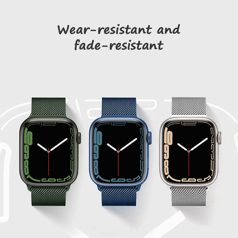Edelstahllegierung Magnetarmband für Apple Watch