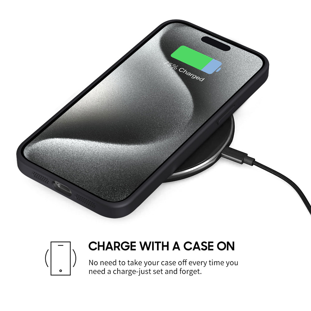 Achat Rot | Zuverlässiger iPhone-Schutz mit feuriger Energie