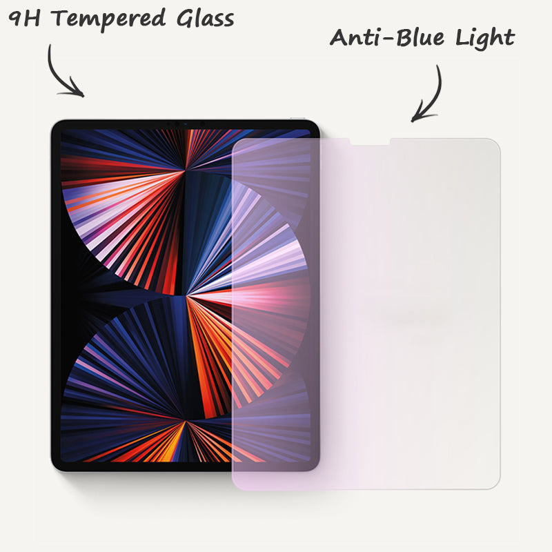 iPad-Serie | 9H gehärteter Glas Displayschutz