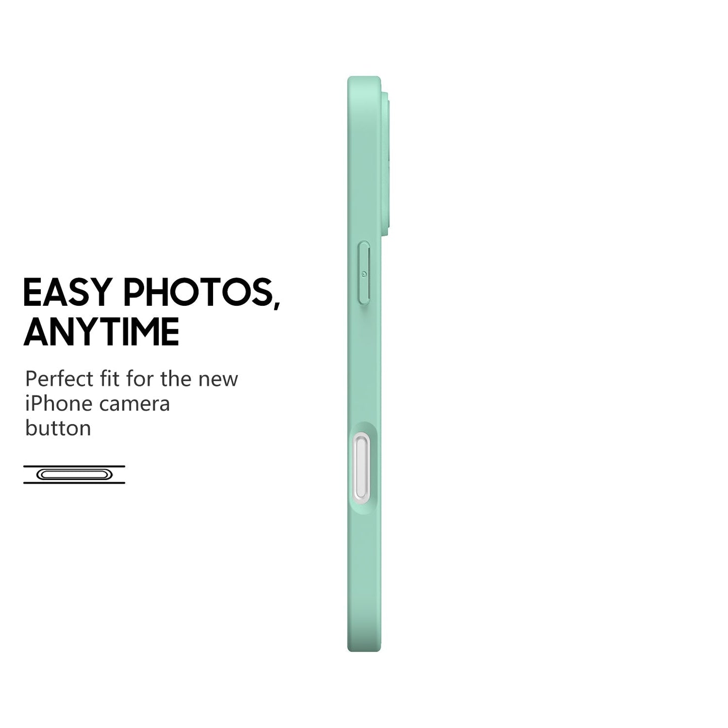 Broken Agate Green | Robuster iPhone-Schutz mit natürlicher Schönheit