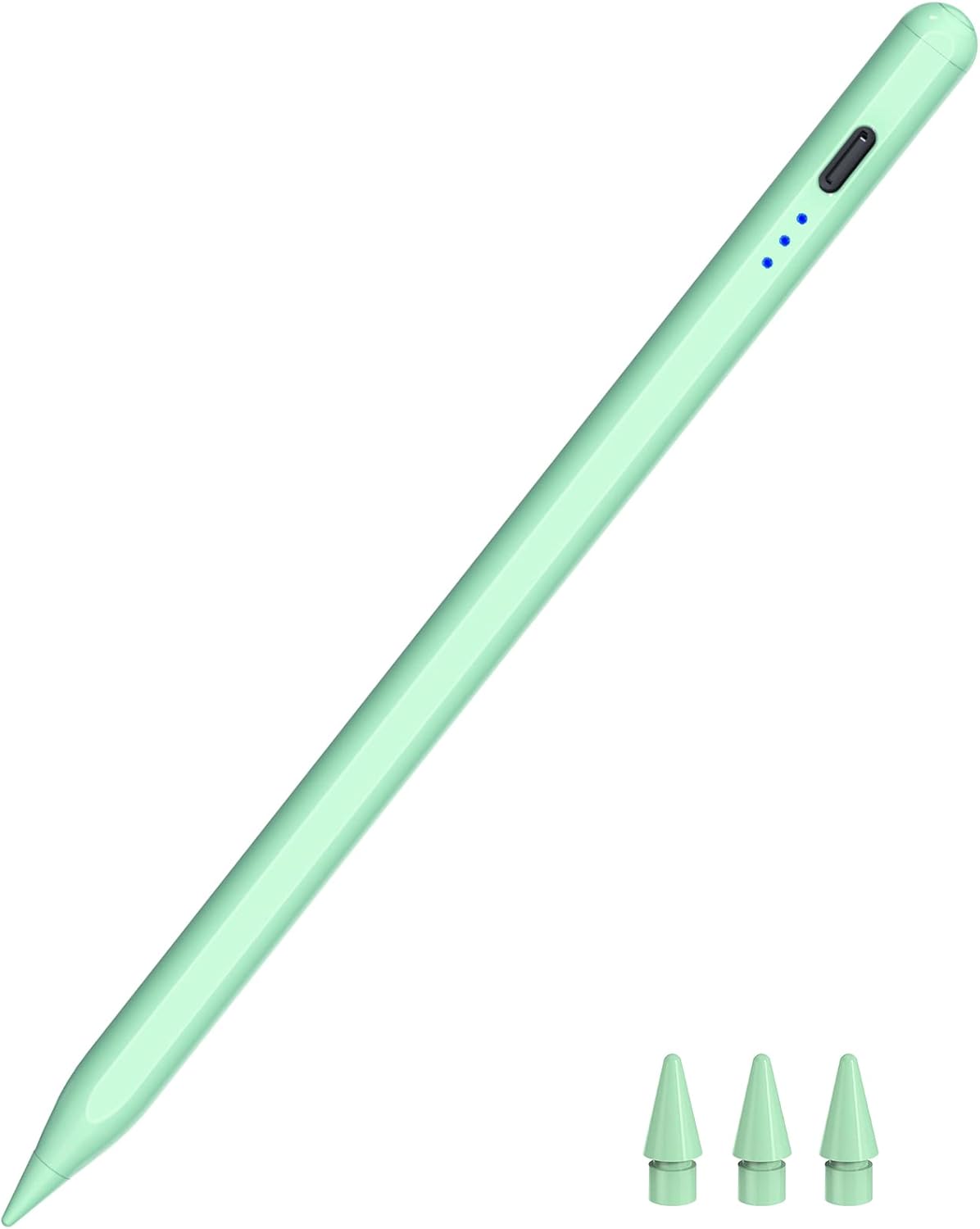 Stylus Pen für iPad (2018–2025) – Magnetisch, Schnellladefähig & Neigungsempfindlich