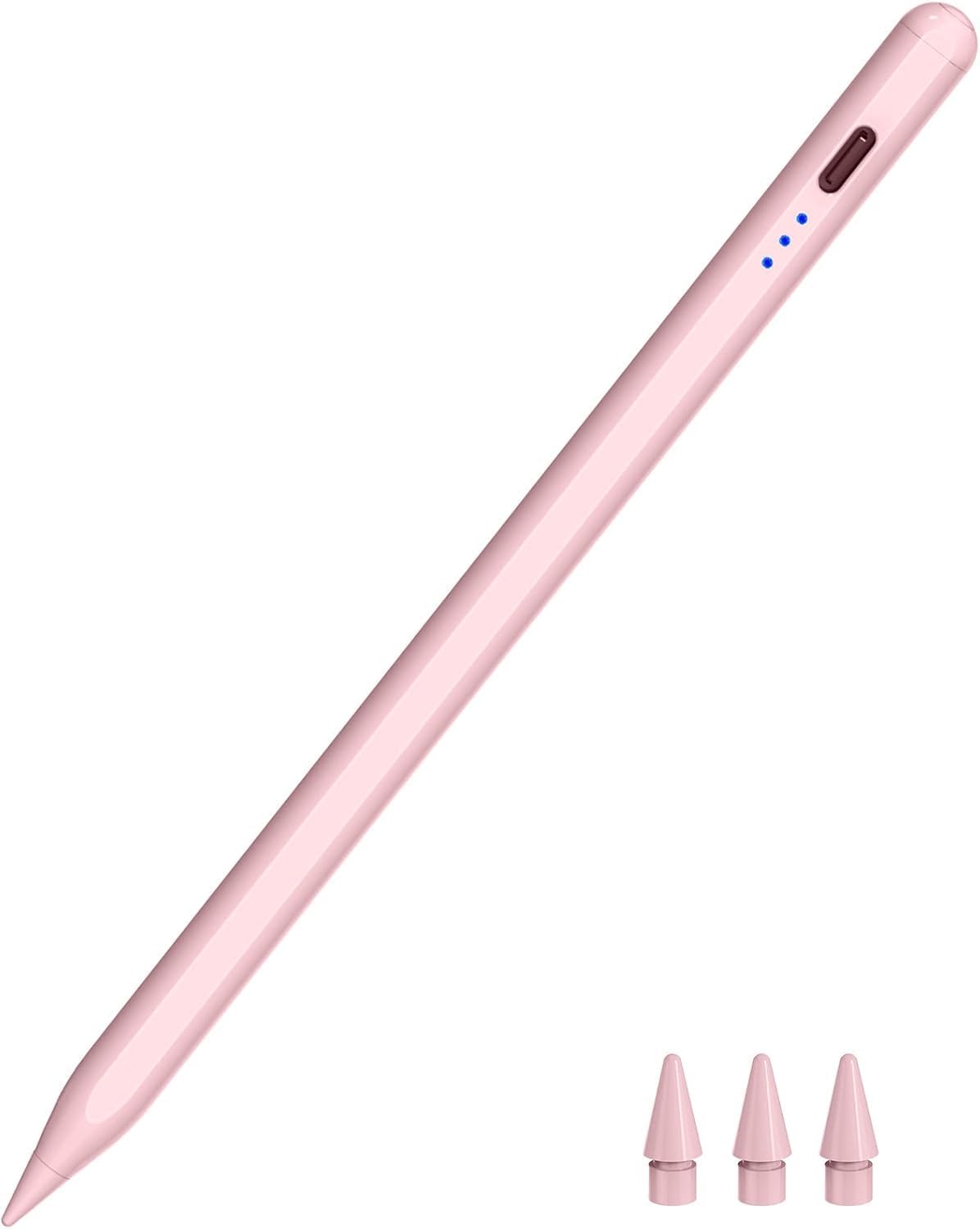 Stylus Pen für iPad (2018–2025) – Magnetisch, Schnellladefähig & Neigungsempfindlich