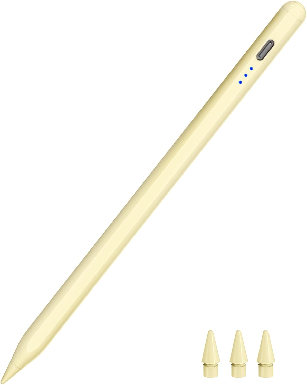 Stylus Pen für iPad (2018–2025) – Magnetisch, Schnellladefähig & Neigungsempfindlich