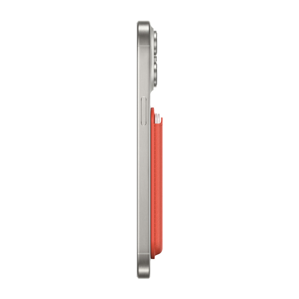 Dim | Leder Wallet mit MagSafe