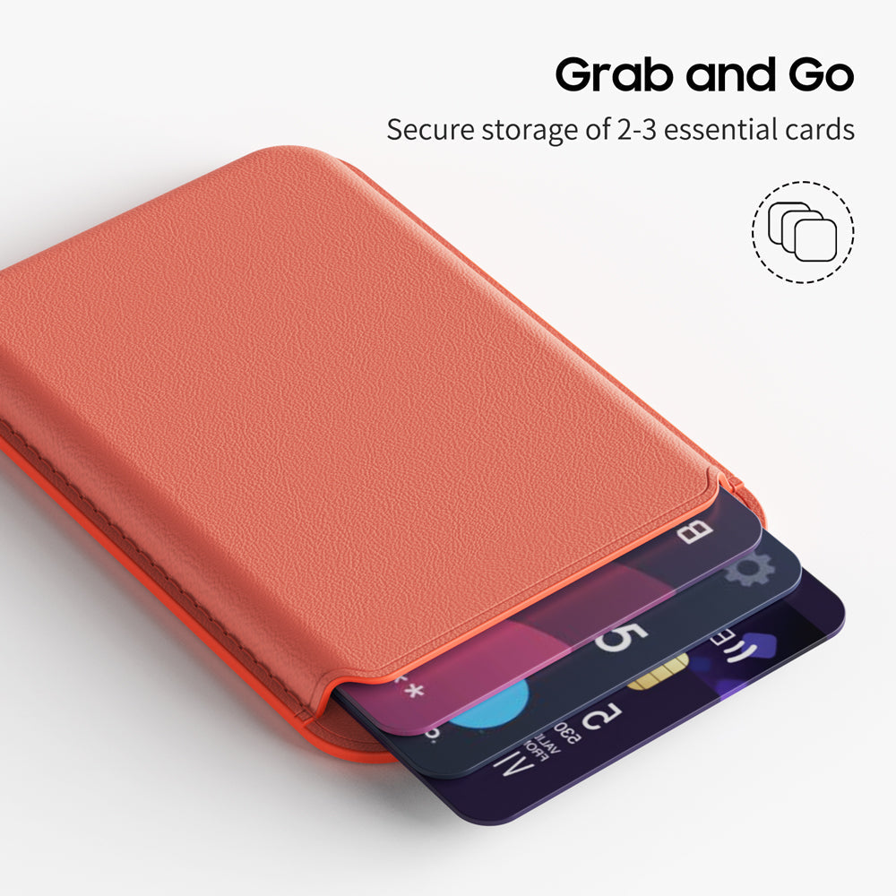 Dim | Leder Wallet mit MagSafe