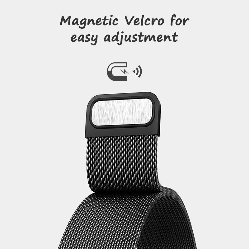 Edelstahllegierung Magnetarmband für Apple Watch