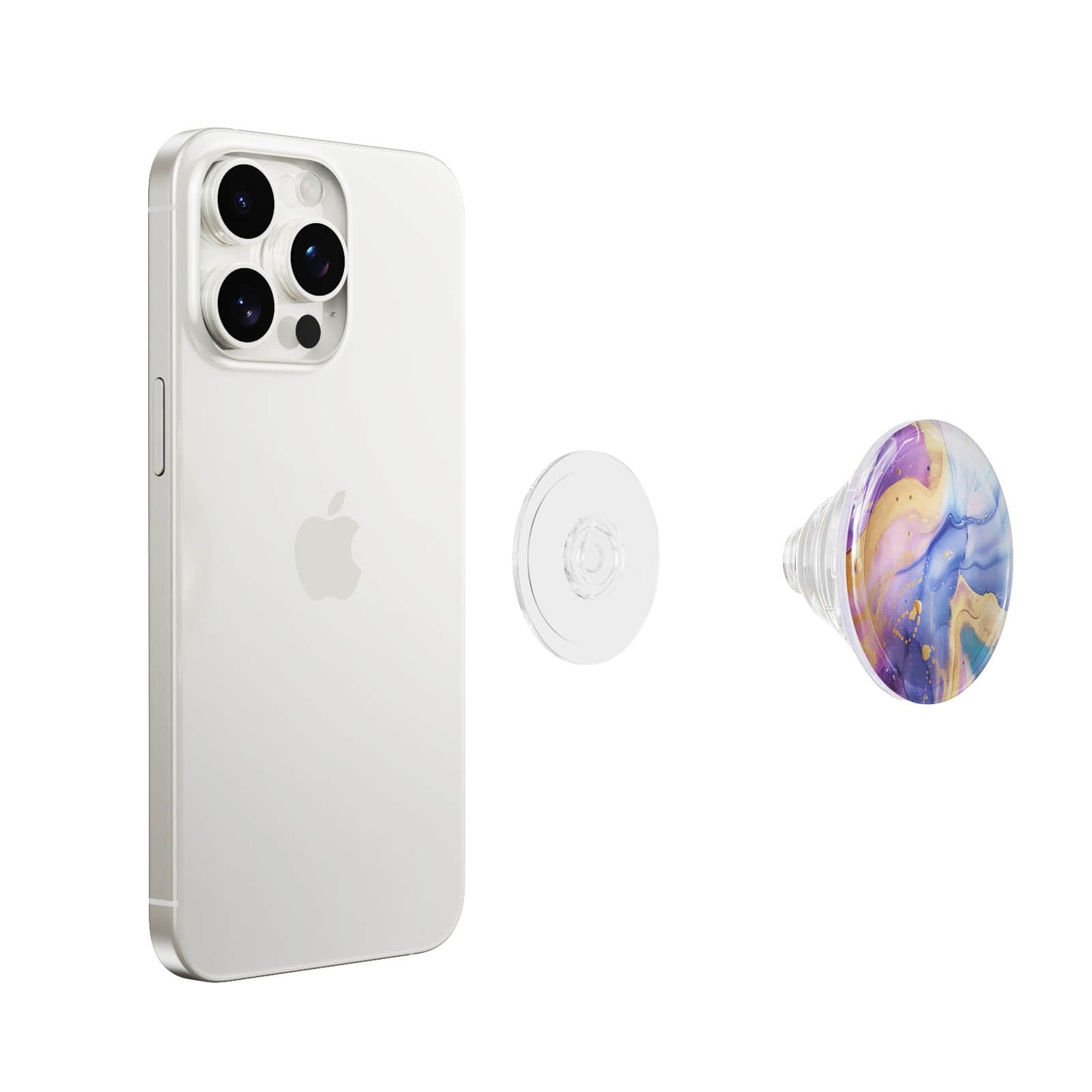 Broken Agate Green | Air Bag Grip für MagSafe