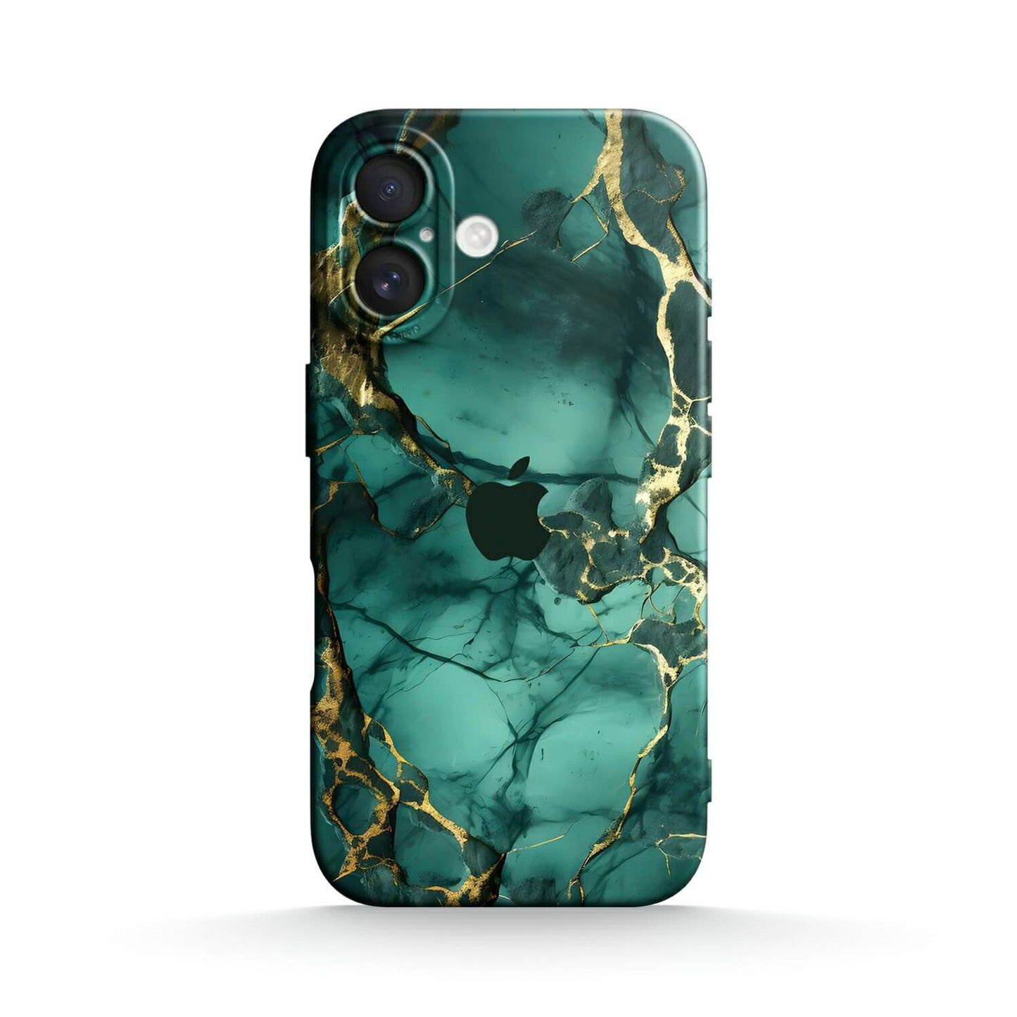 Broken Agate Green | Robuster iPhone-Schutz mit natürlicher Schönheit