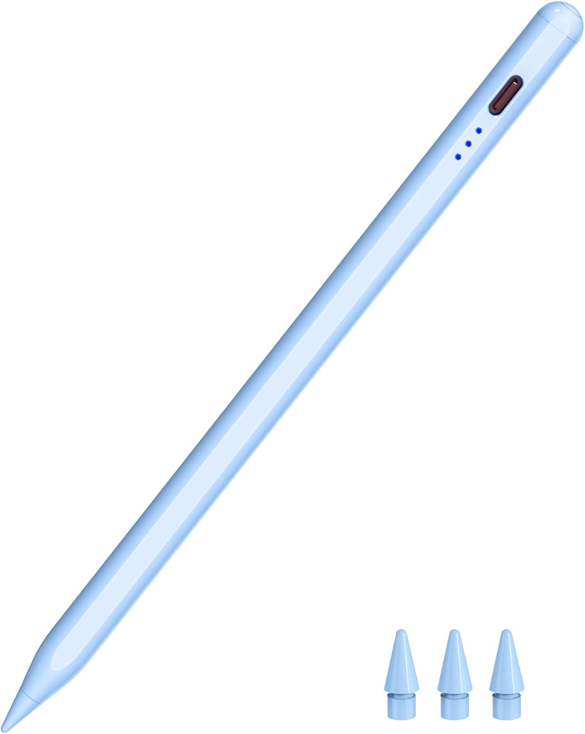 Stylus Pen für iPad (2018–2025) – Magnetisch, Schnellladefähig & Neigungsempfindlich